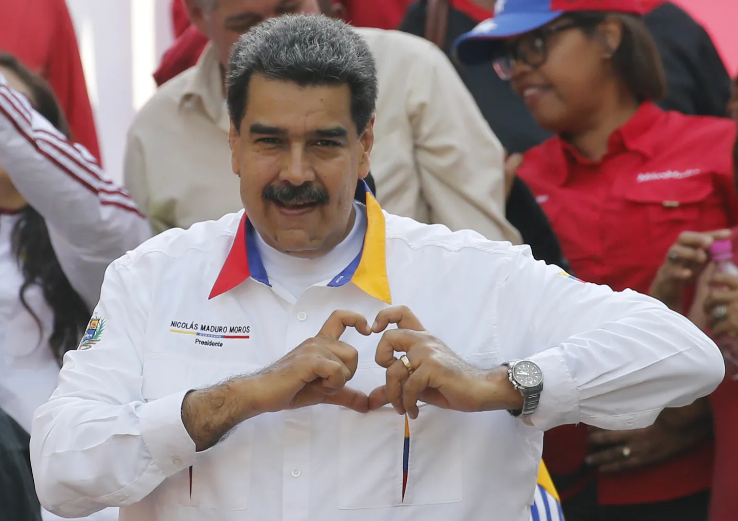 Venezuela president Nicolas Maduro.