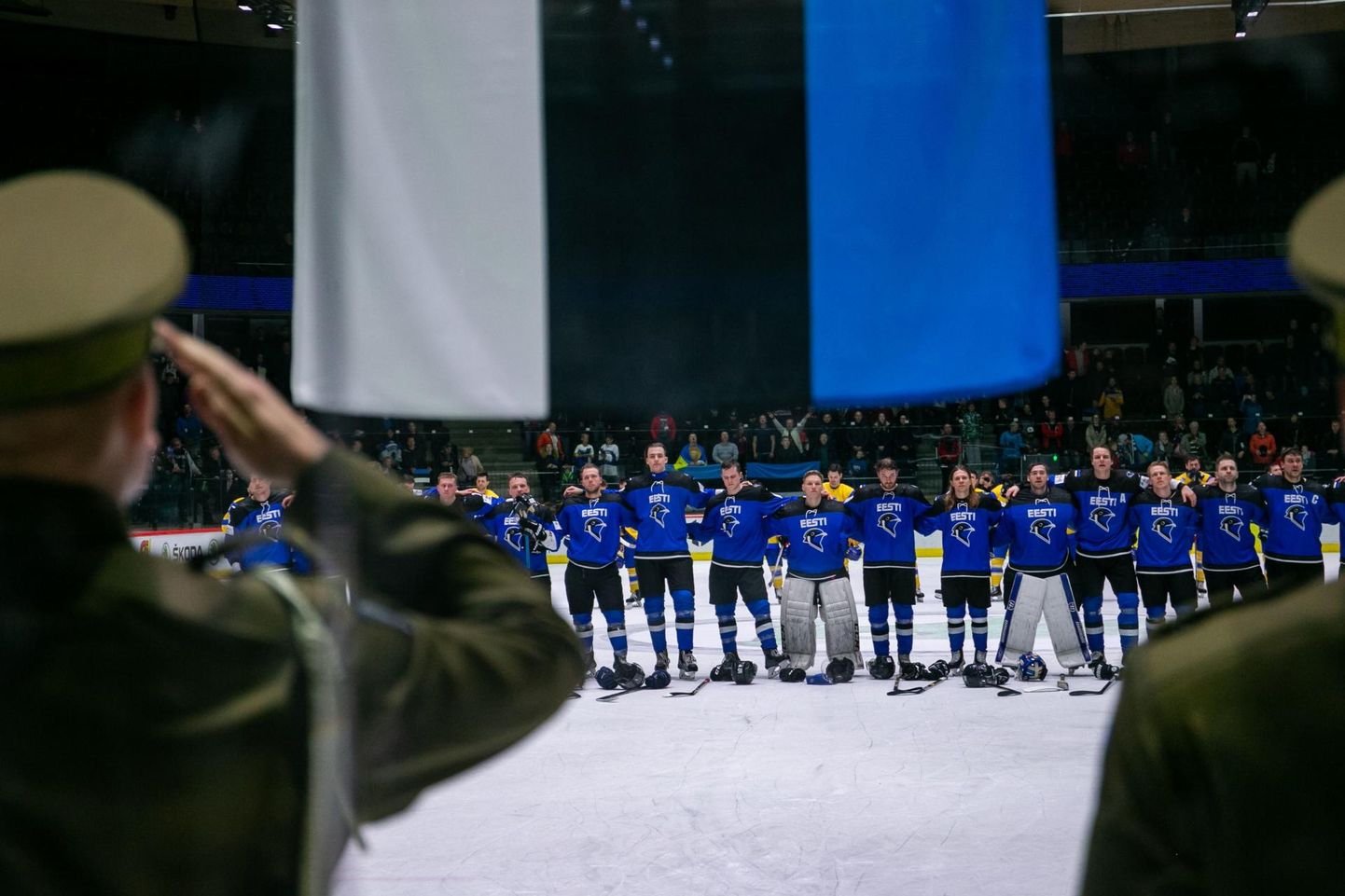 Koduse MM-turniiri lõpetuseks kõlas Eesti hümn, ometi seisab Eesti hoki igavikulise küsimuse ees: quo vadis?