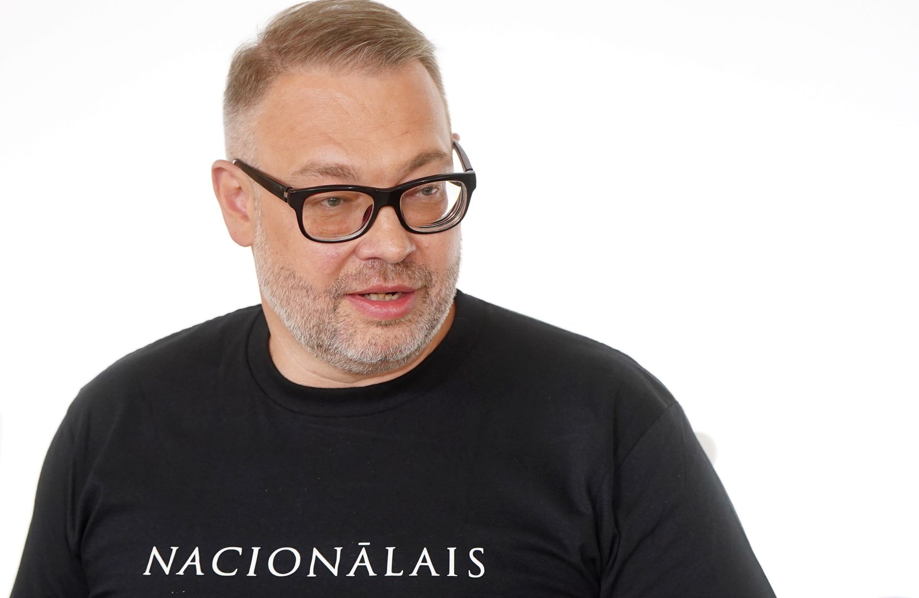 Latvijas Nacionālā teātra direktors Māris Vītols.