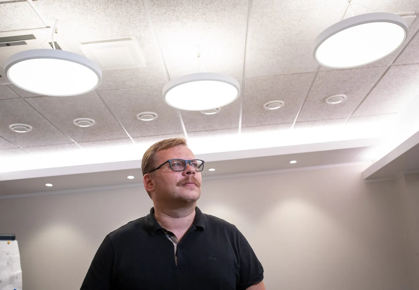 Kristjan Rahu Utilitase Mustamäe katlamajas.