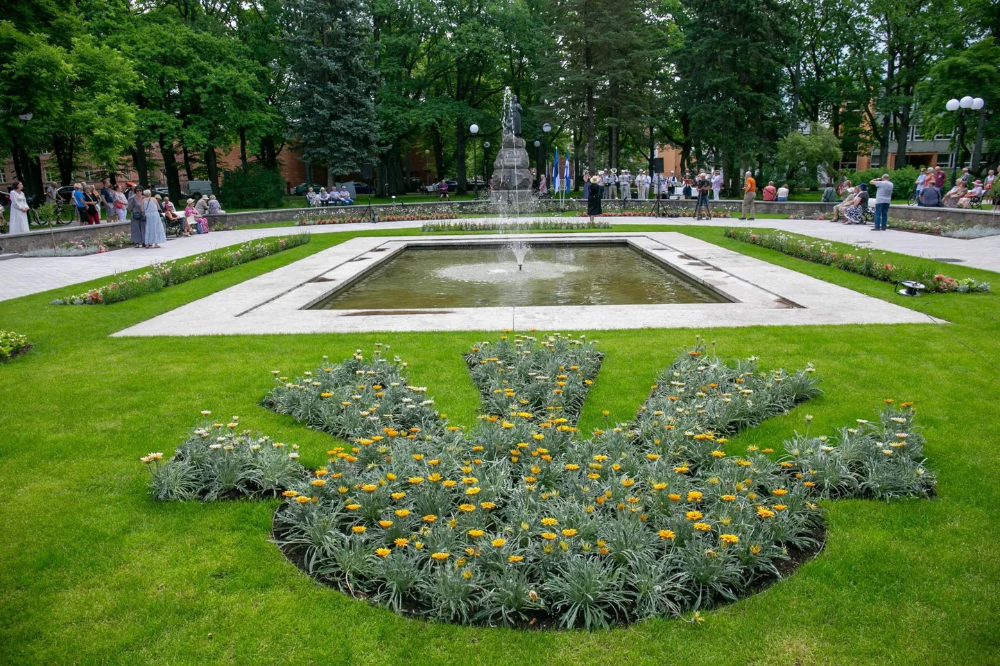 Koidula park läbis tänavu põhjaliku uuenduskuuri.
