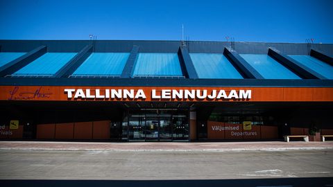 Tallinna lennujaama reisijate arv oli rekordiline