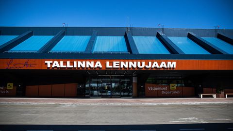 В марте через Таллиннский аэропорт прошло рекордное количество пассажиров