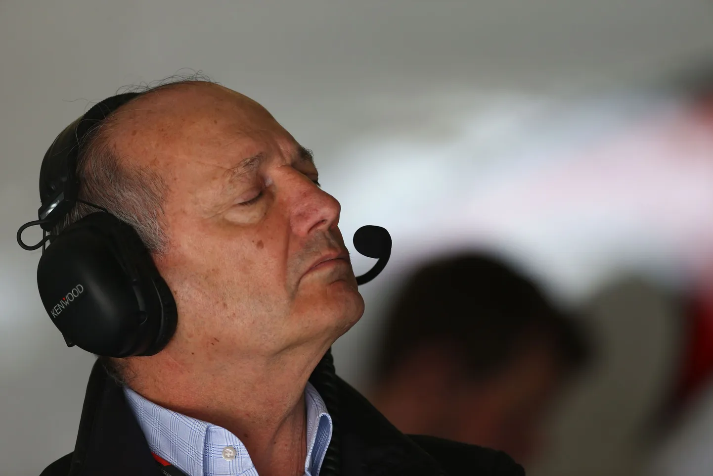 Ron Dennis.