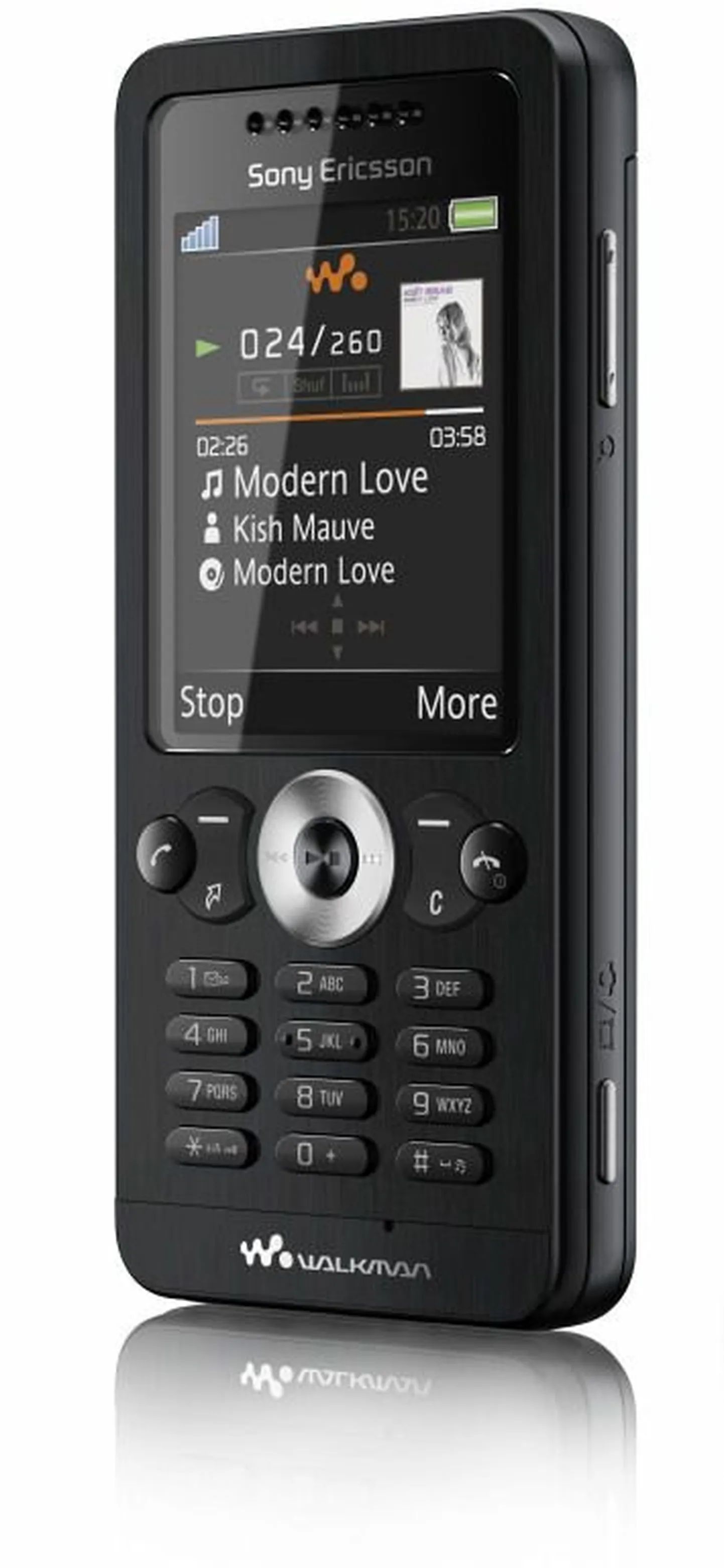 Muusikamobiil Sony Ericsson W302.