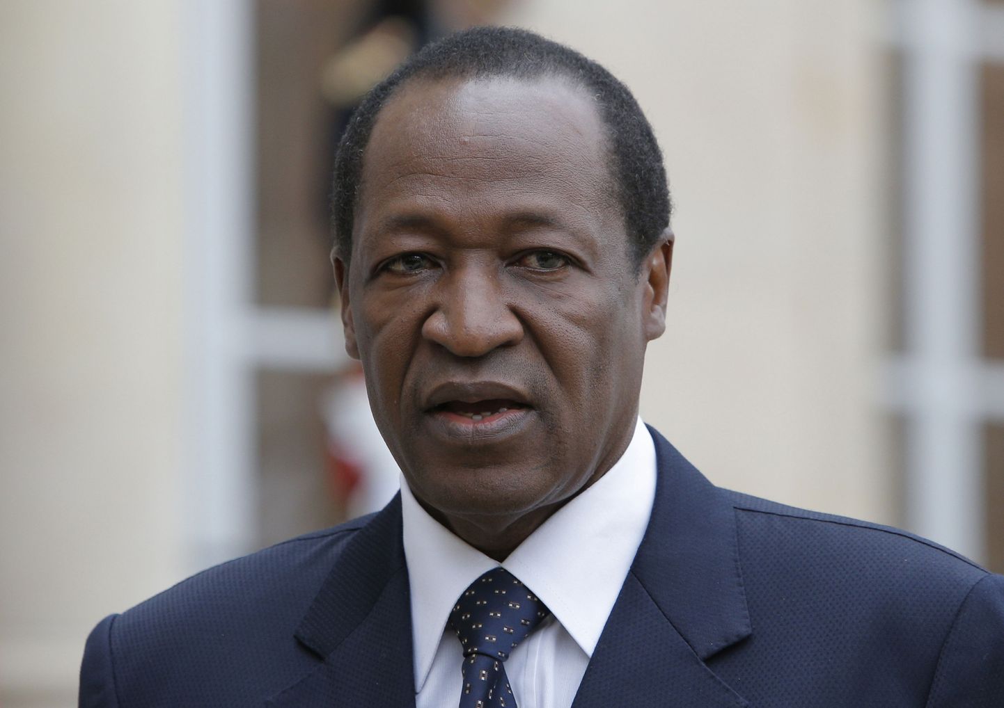 Burkina Faso tagandatud president Blaise Compaore.