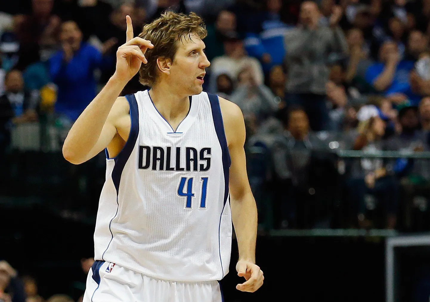 Dirk Nowitzki.