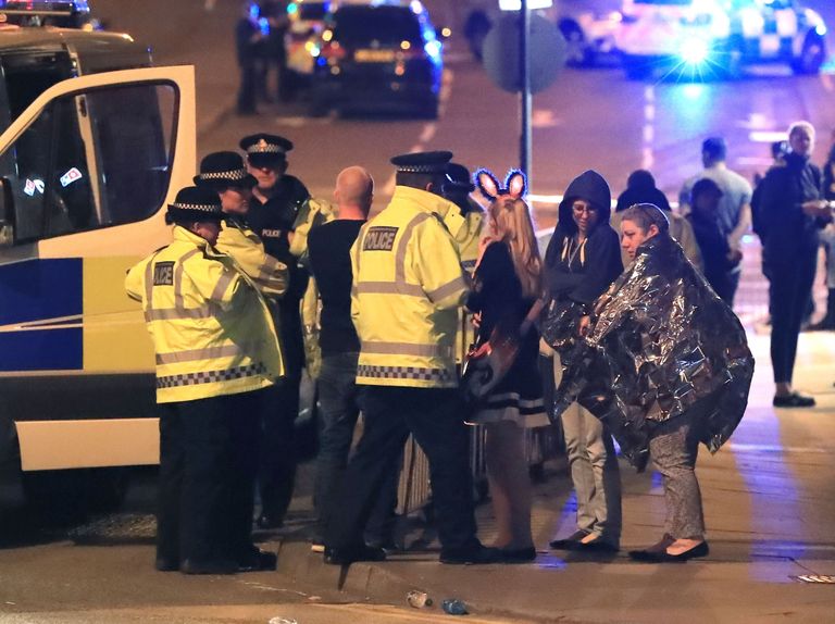USA popstaari Ariana Grande kontserdi lõpul toimus terrorirünnak
