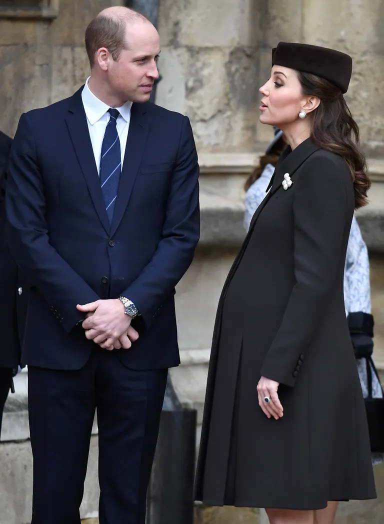 Prints William ja ta naine Catherine