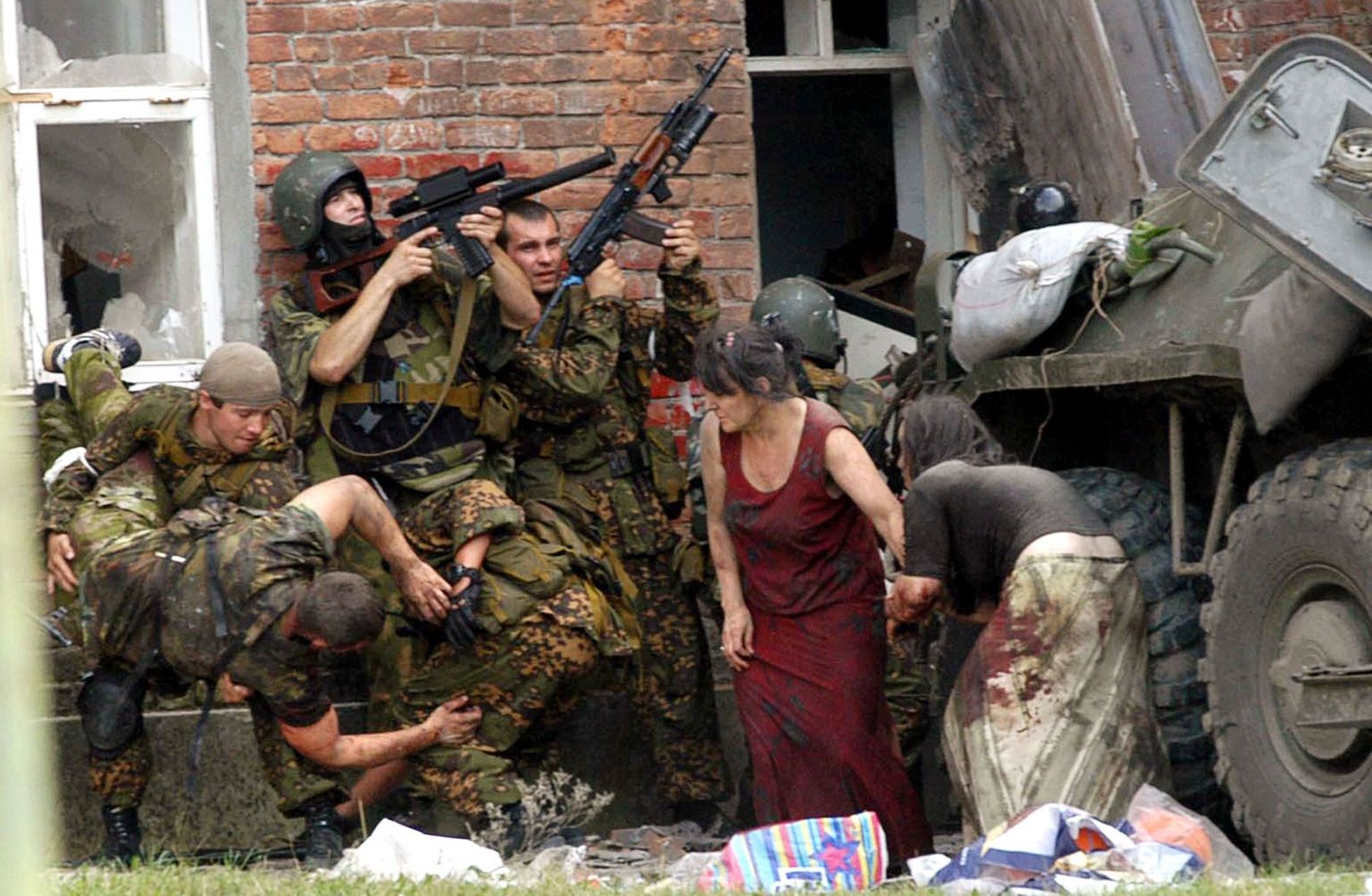 Pantvangikriis Beslani koolis 2004. aasta septembris.