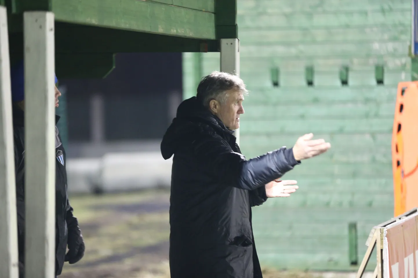 Meistriliiga hooaja avavoorus juhendas Tallinna Kalevit Tarmo Rüütli, kes praeguseks on siirdunud Kasahstani.
