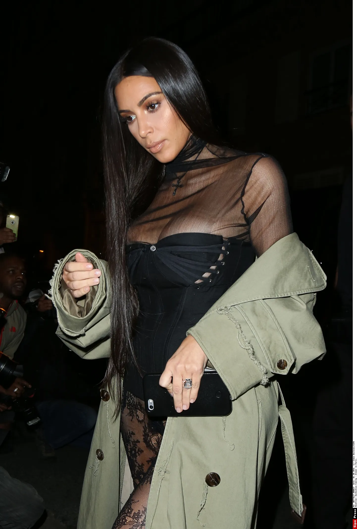 Kim Kardashian 2016. aastal.