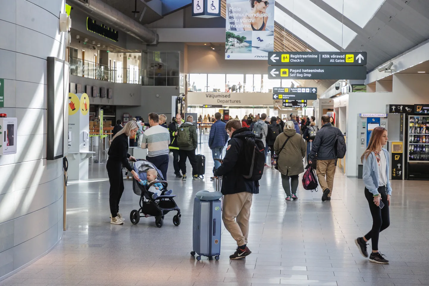 Tallinna lennujaam.