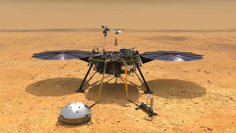 2018. aastal maandus NASA InSighti missioon Marsile eesmärgiga kuulata planeedi sisemust ülitäpse seismomeetri abil.