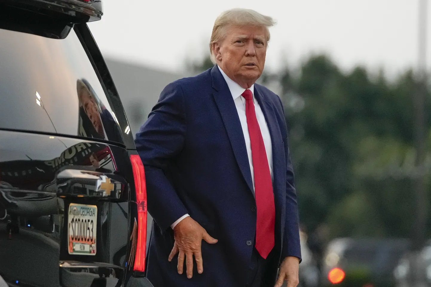 USA ekspresident Donald Trump.