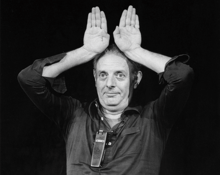 Драматург Дарио Фо в 1978 году.