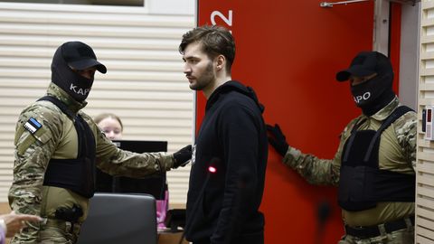 Eesti kodanik sai luuramise eest neli aastat vangistust