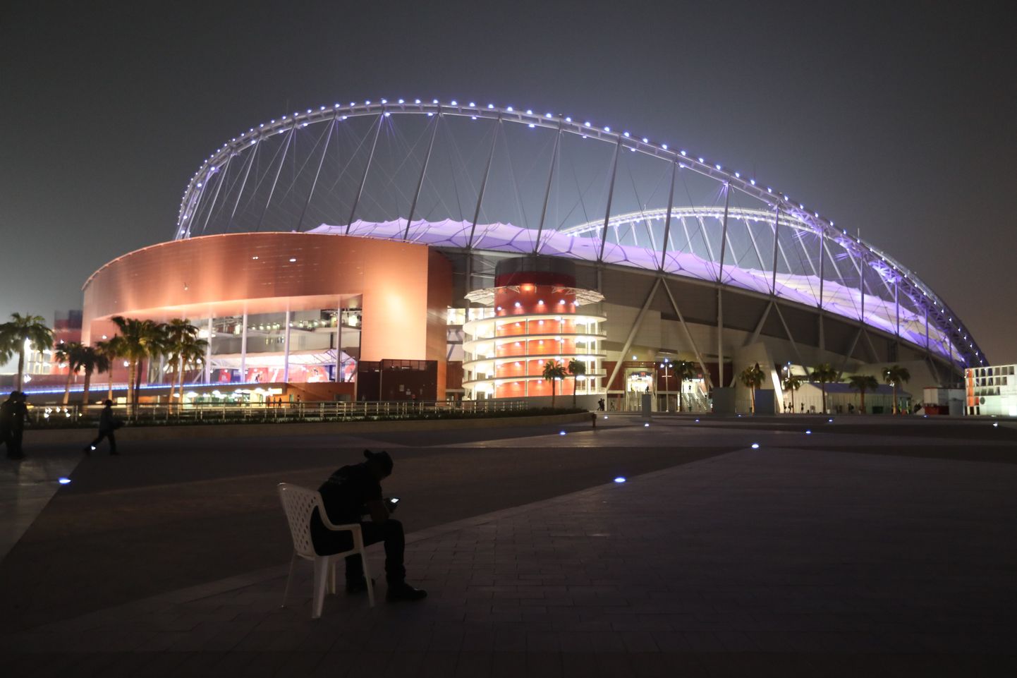 Viimatine kergejõustiku MM toimus Dohas.