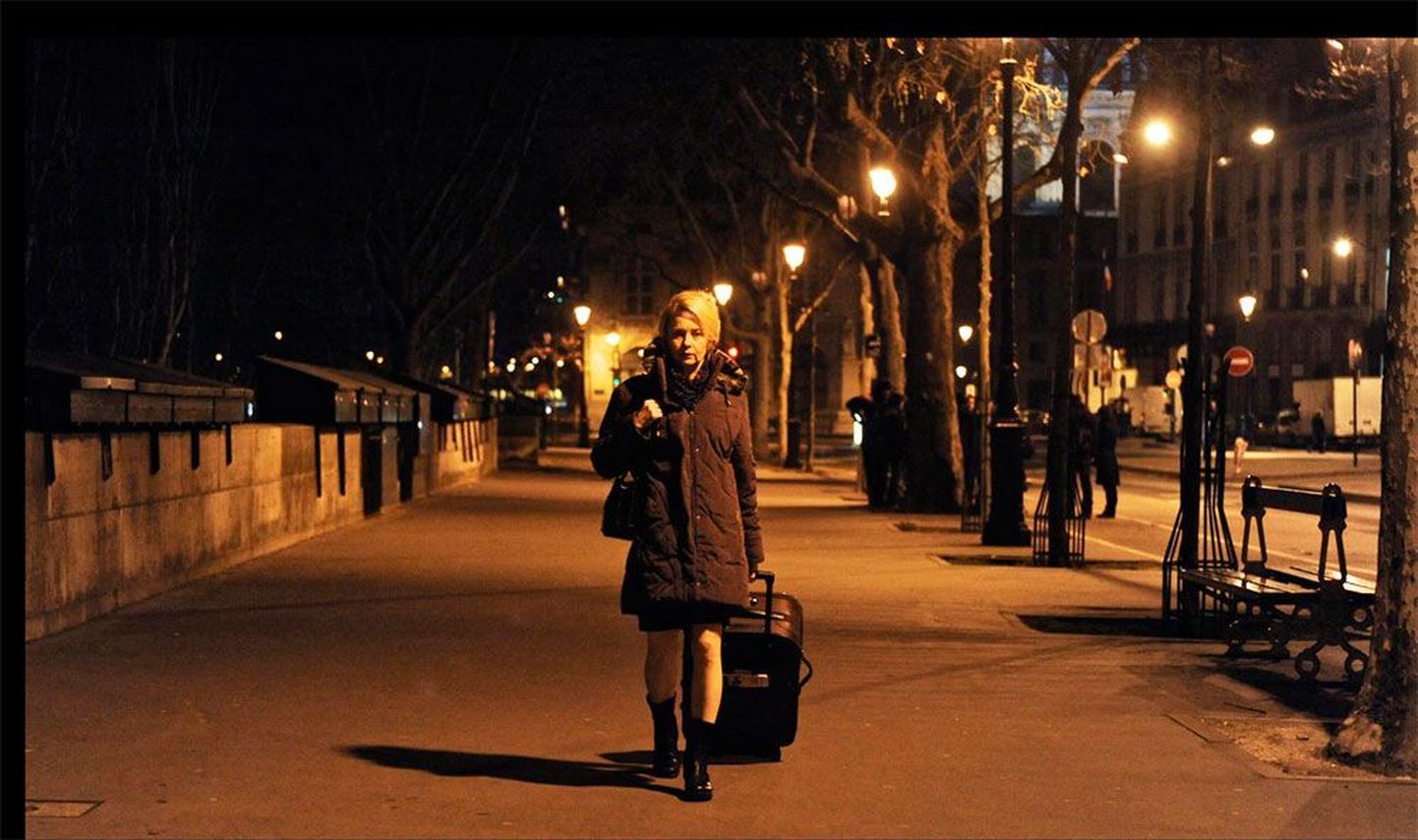 Kinos 20 aastat hiljem: «Eestlanna Pariisis», peaosades Jeanne Moreau ja Laine Mägi (pildil).