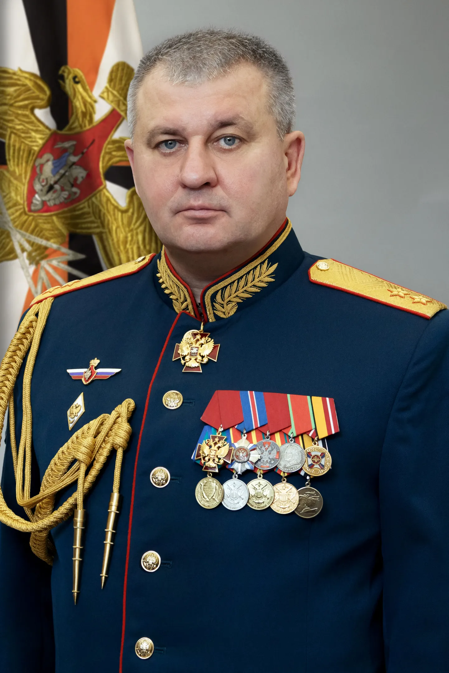 Vene armee kindralleitnant Vadim Šamarin.
