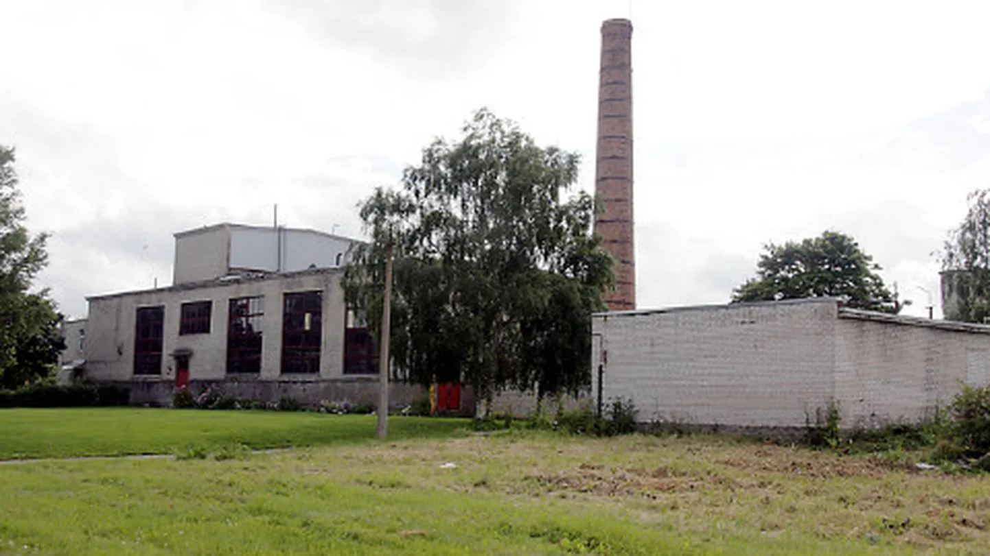 Kiviõli Soojuse katlamaja nõuab investeeringuid. Üheks lahenduseks võiks olla linna soojusettevõtte katla ümberehitamine biokütusele.