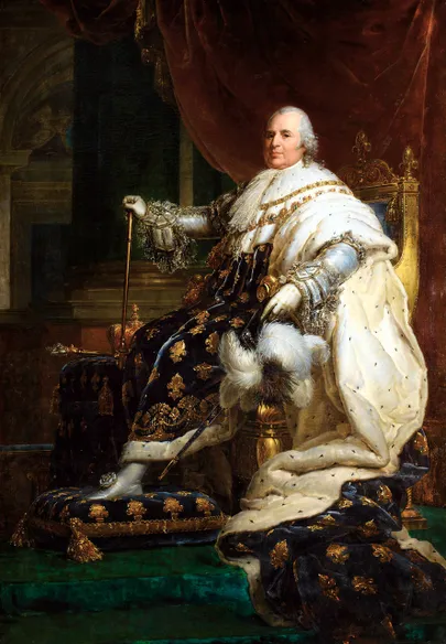 Louis XVIII õnnestus revolutsiooni ajal giljotineeritud venna saatust vältida ja Prantsusmaalt põgeneda.