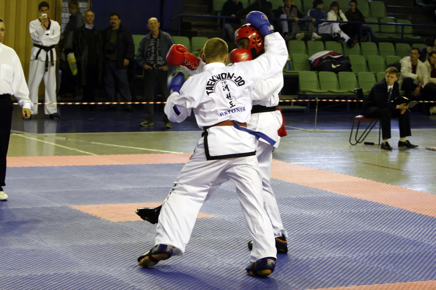 Taekwondo. Pilt on illustratiivne.