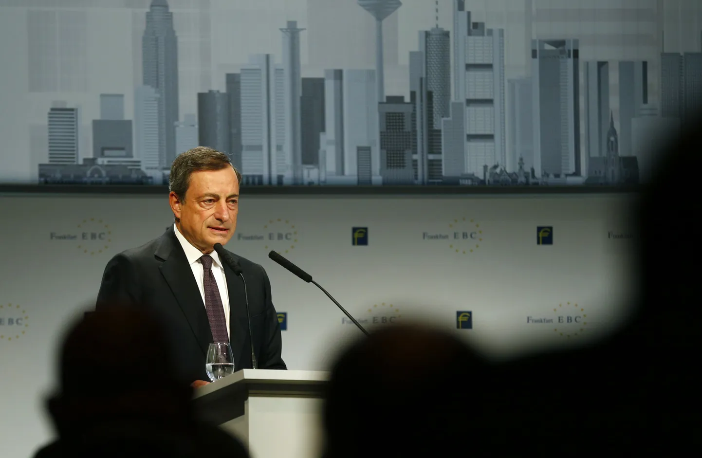 Mario Draghi.