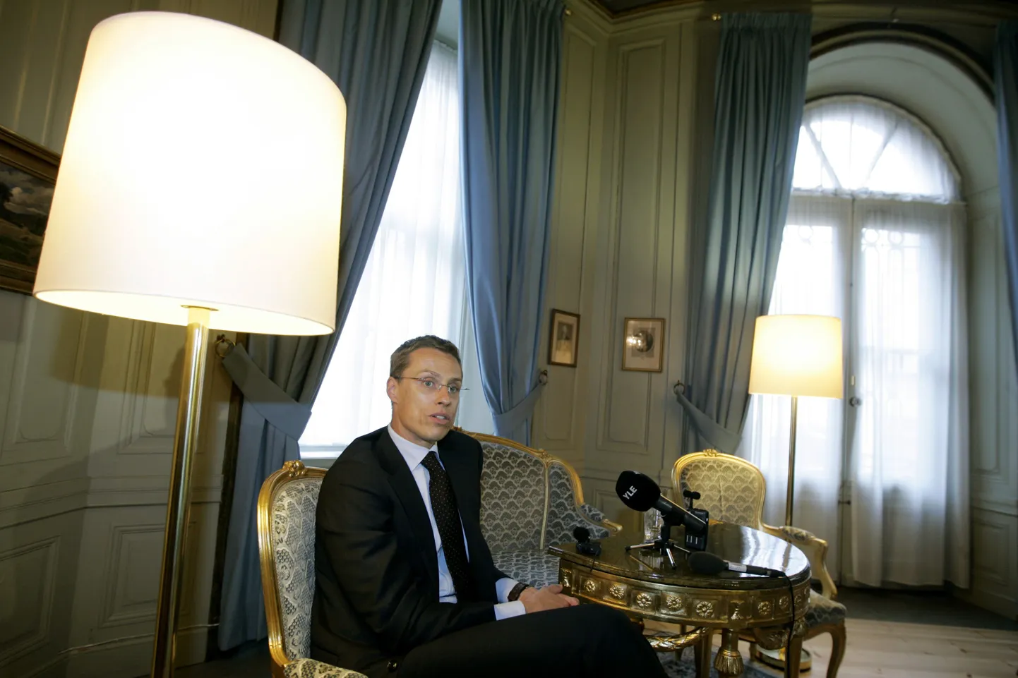 Välisminister Alexander Stubb