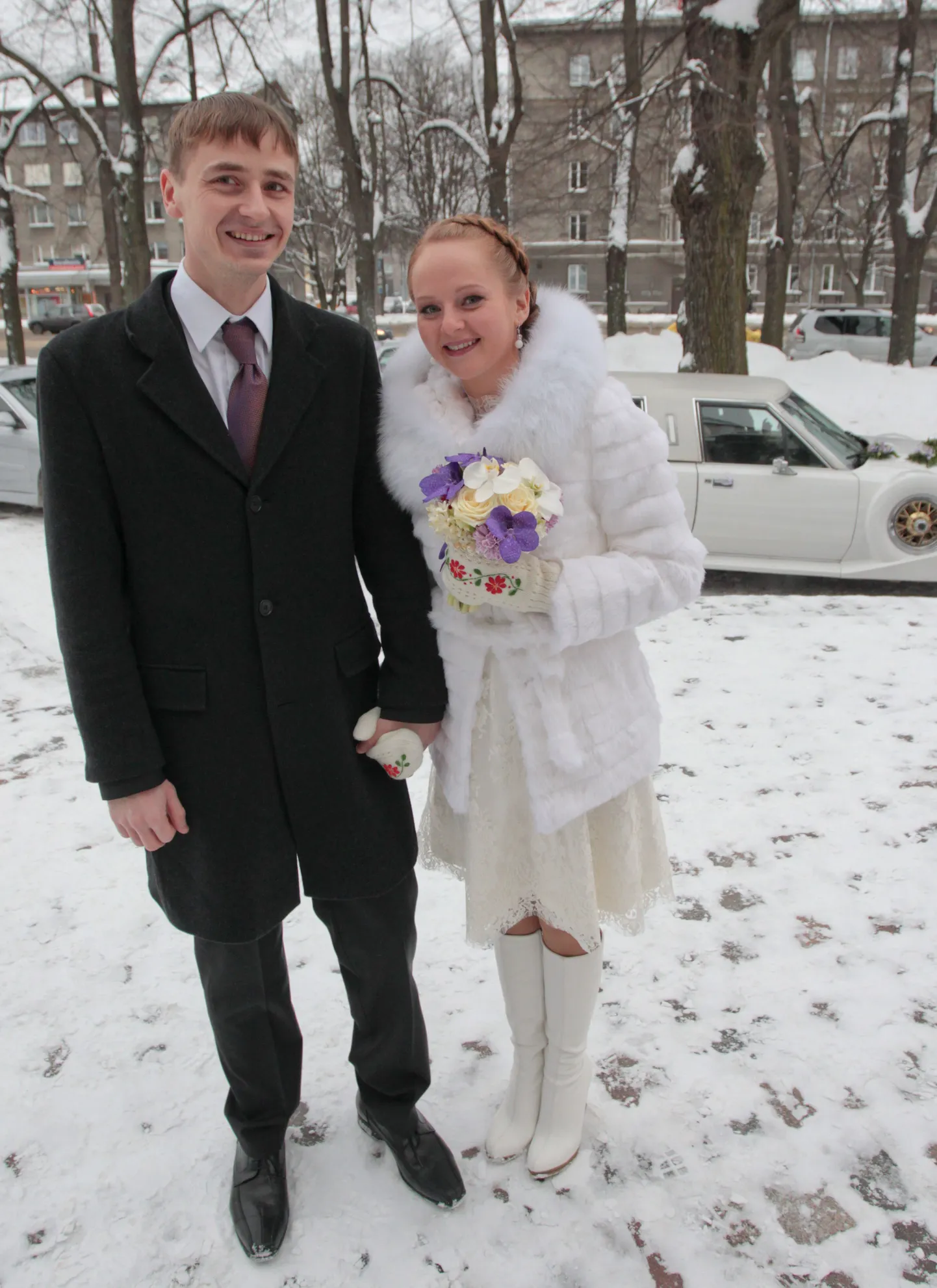 Täna 12.12.12 abiellunud Olga ja Artjom.