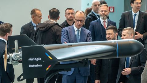 Saksamaa alustas Ukrainale 5000 kaugmaadrooni tootmist