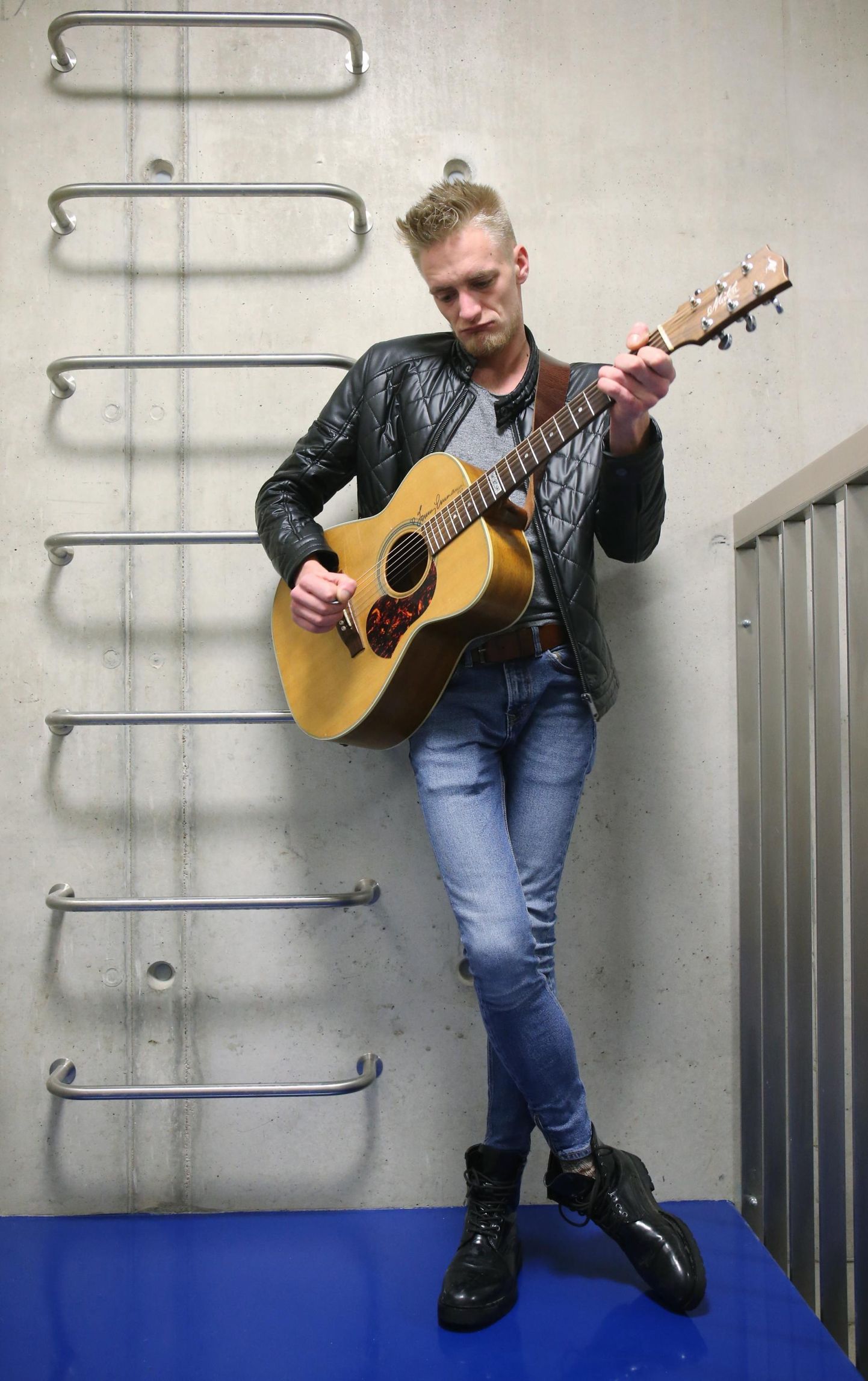 Kitarrist Paul Neitsov.