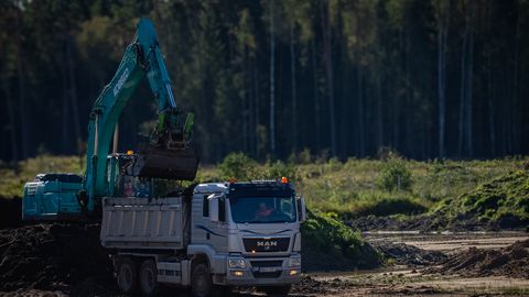 V Latviji se je začela gradnja regionalne pisarne Rail Baltica pri Iecavi