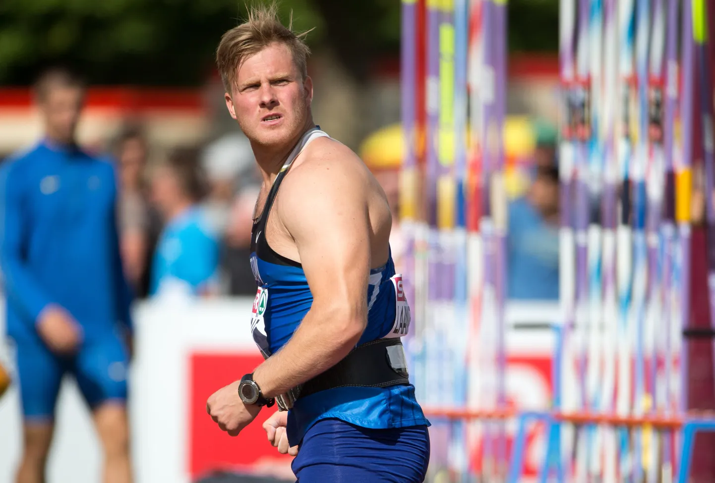 Tanel Laanmäe mullustel Euroopa meistrivõistlustel