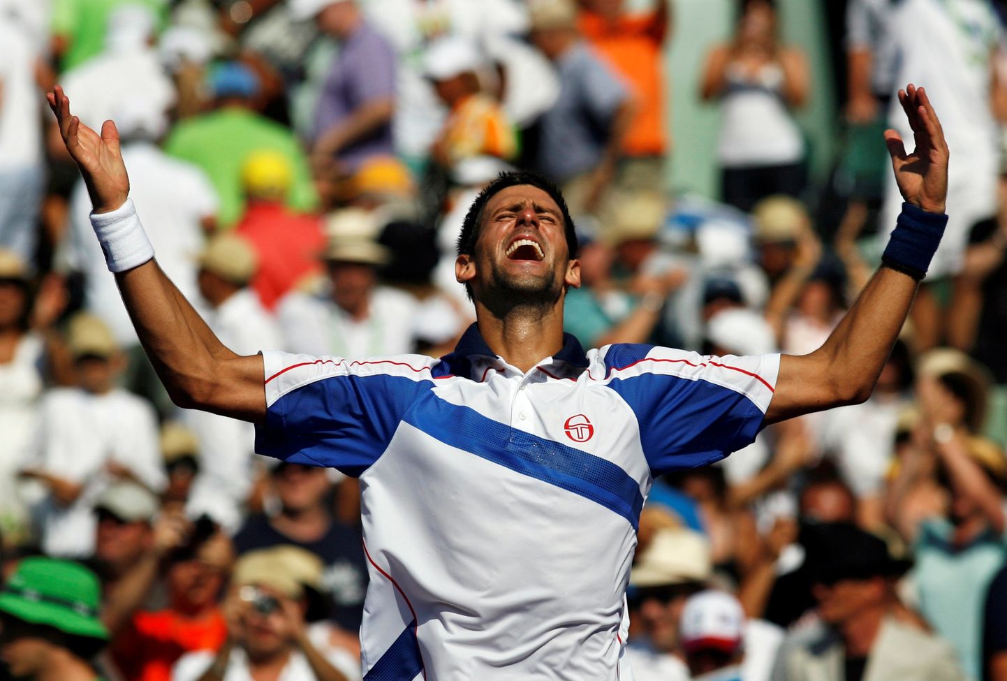 Serbia tennisestaar Novak Djokovic.