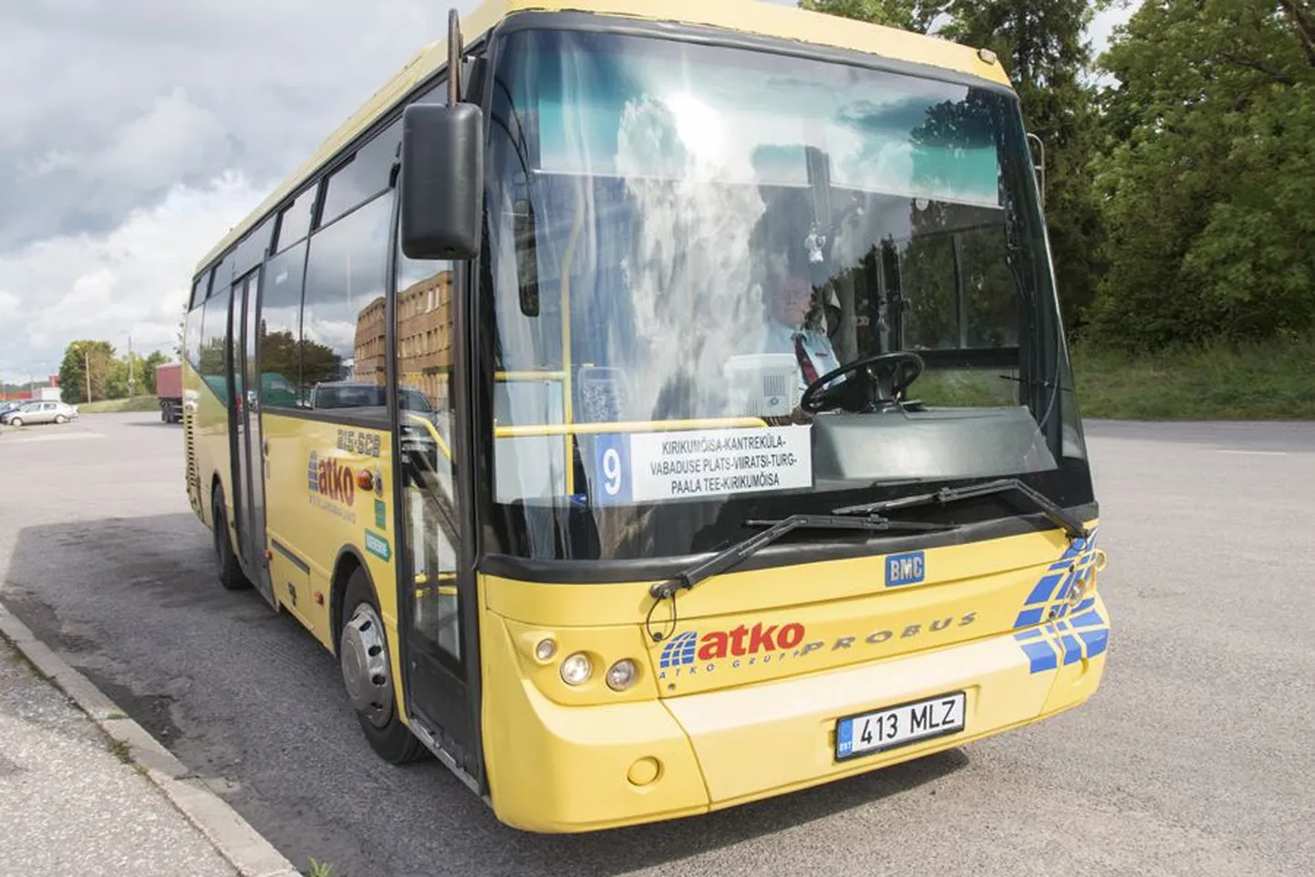 Kohus otsustas automaatkäigukastiga busside kasuks.