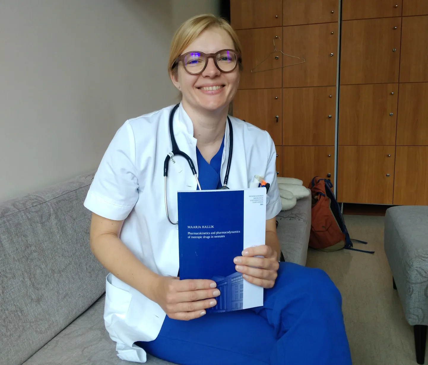 Doktor Maarja Hallik.