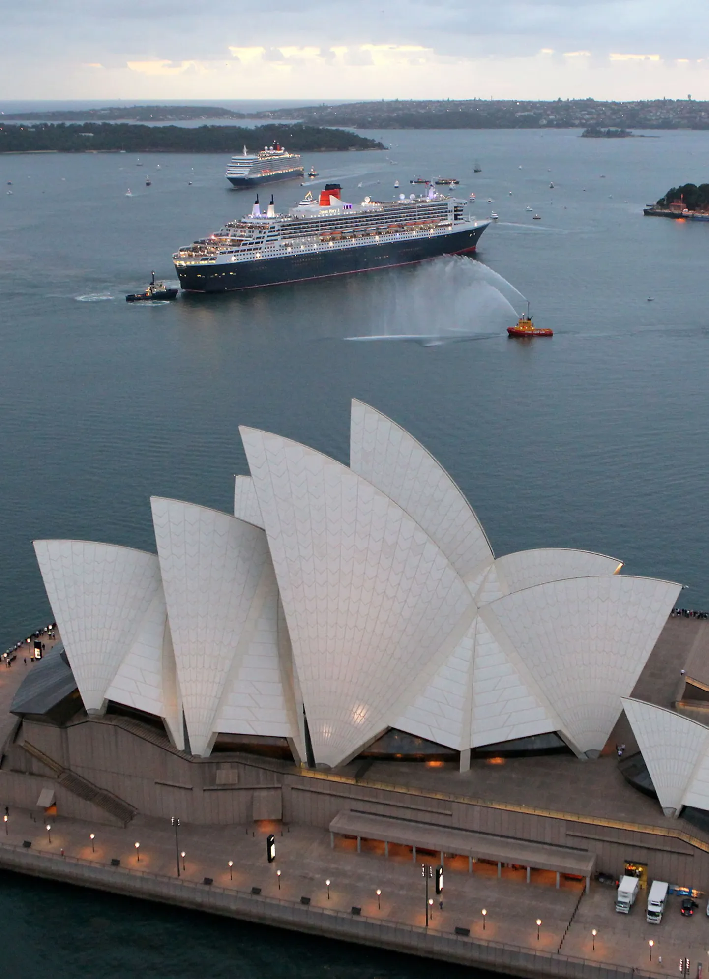 Sydney ooperiteater Austraalias.