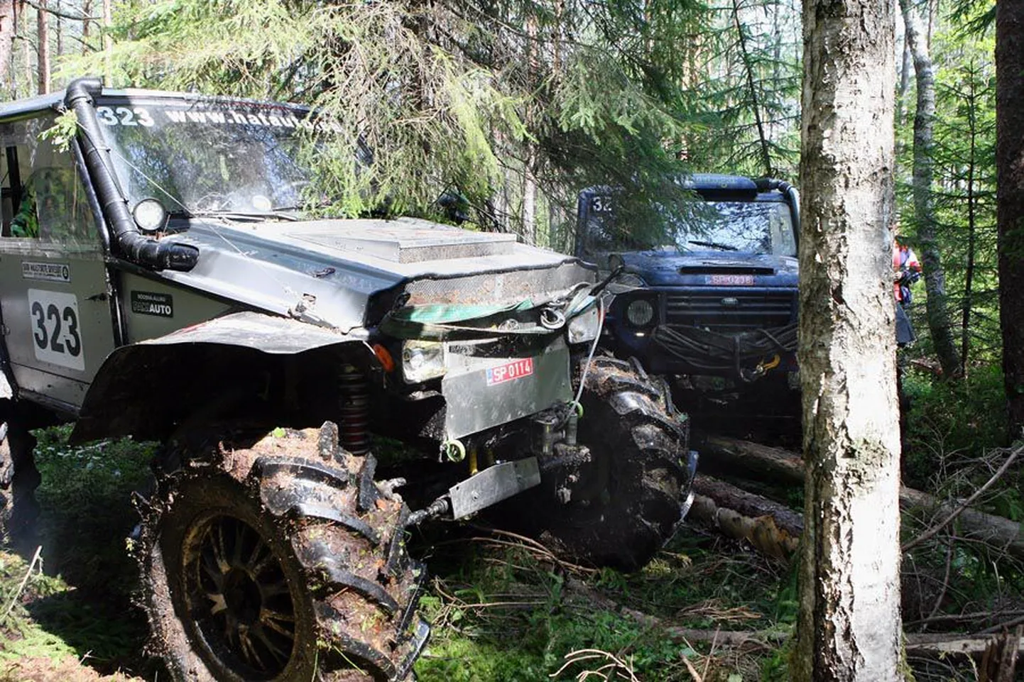 Tänasest pühapäevani võib Kõpu vallas kohata eri laadi maastureid, kes peavad oma traditsioonilist mõõduvõttu.