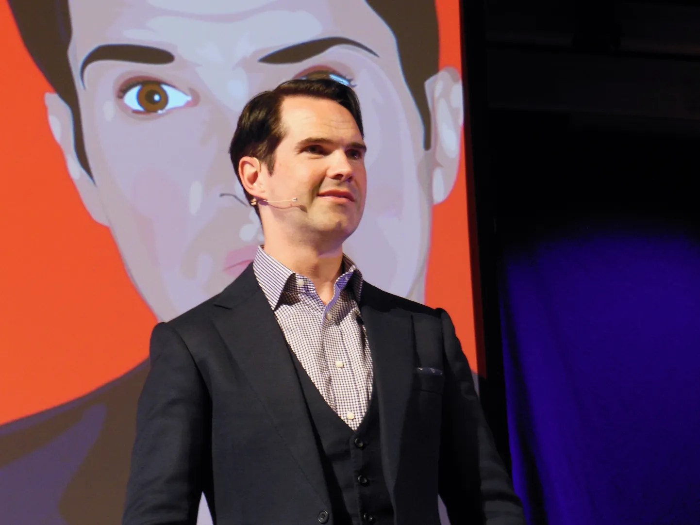 Menukoomik Jimmy Carr 2015. aastal.