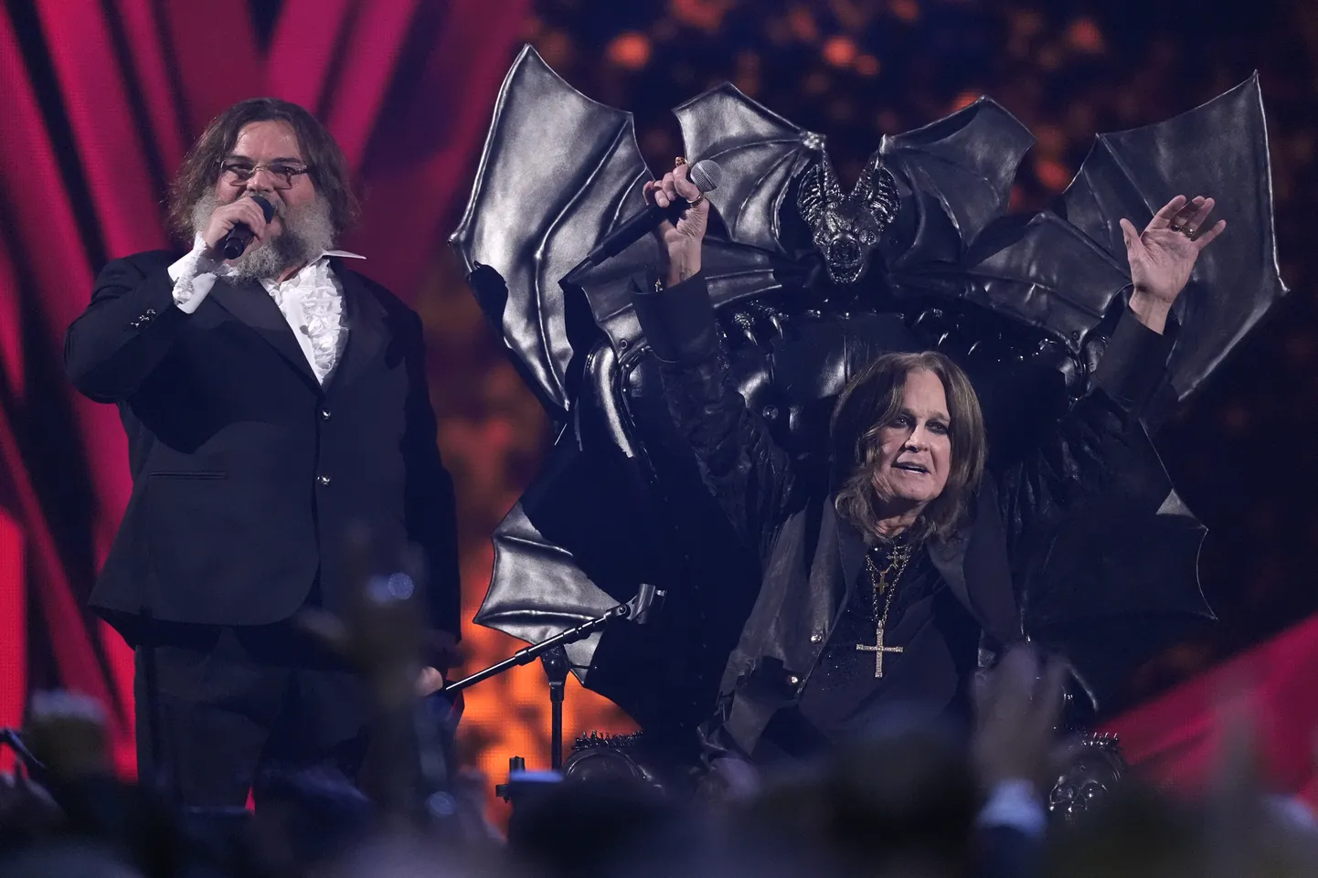 Ozzy Osbourne võeti sooloartistina Rock and Roll Hall of Fame'i.