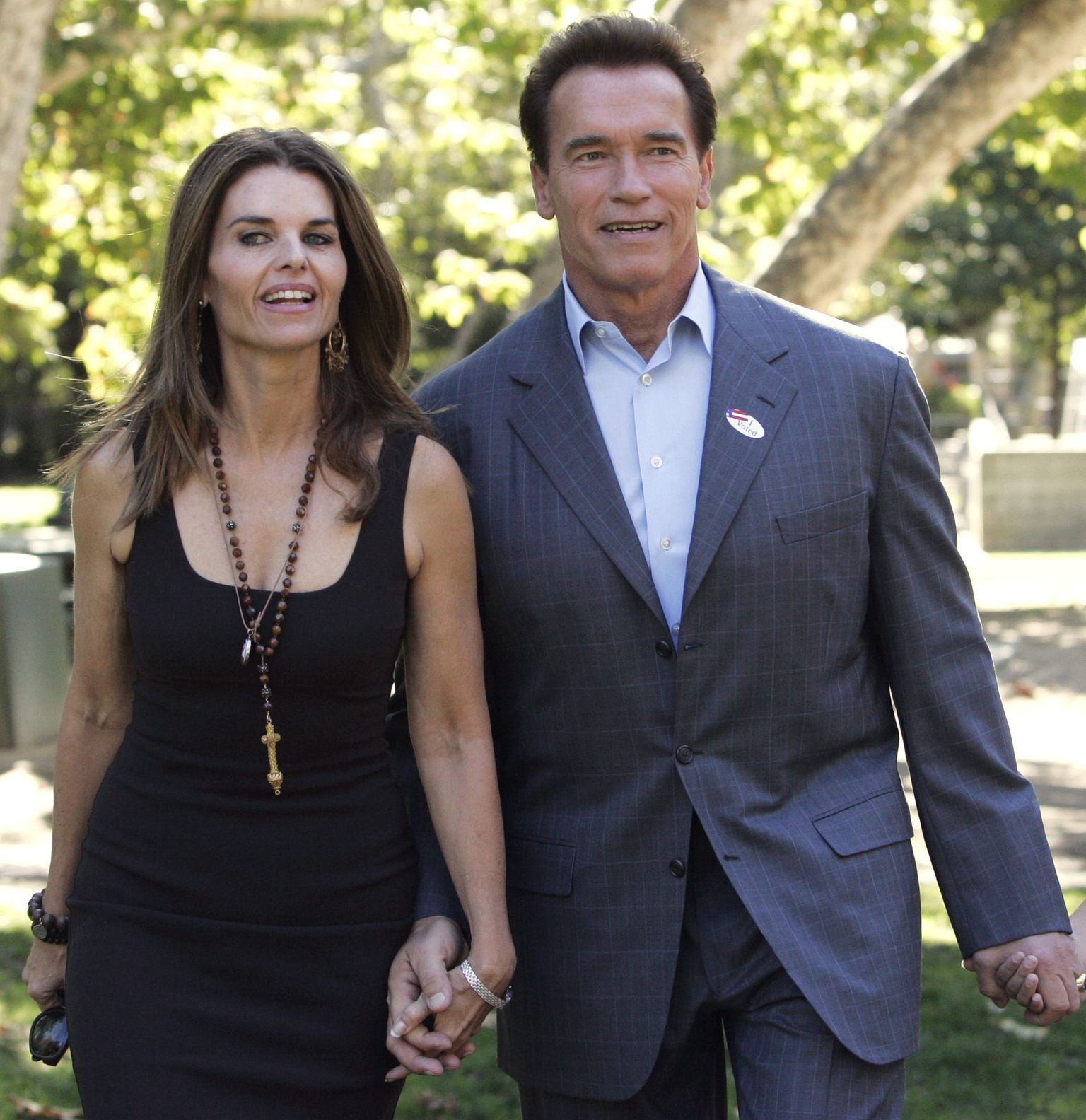 Arnold Schwarzenegger ja Maria Shriver 2006. aastal. Viis aastat hiljem abielupaar lahutas.