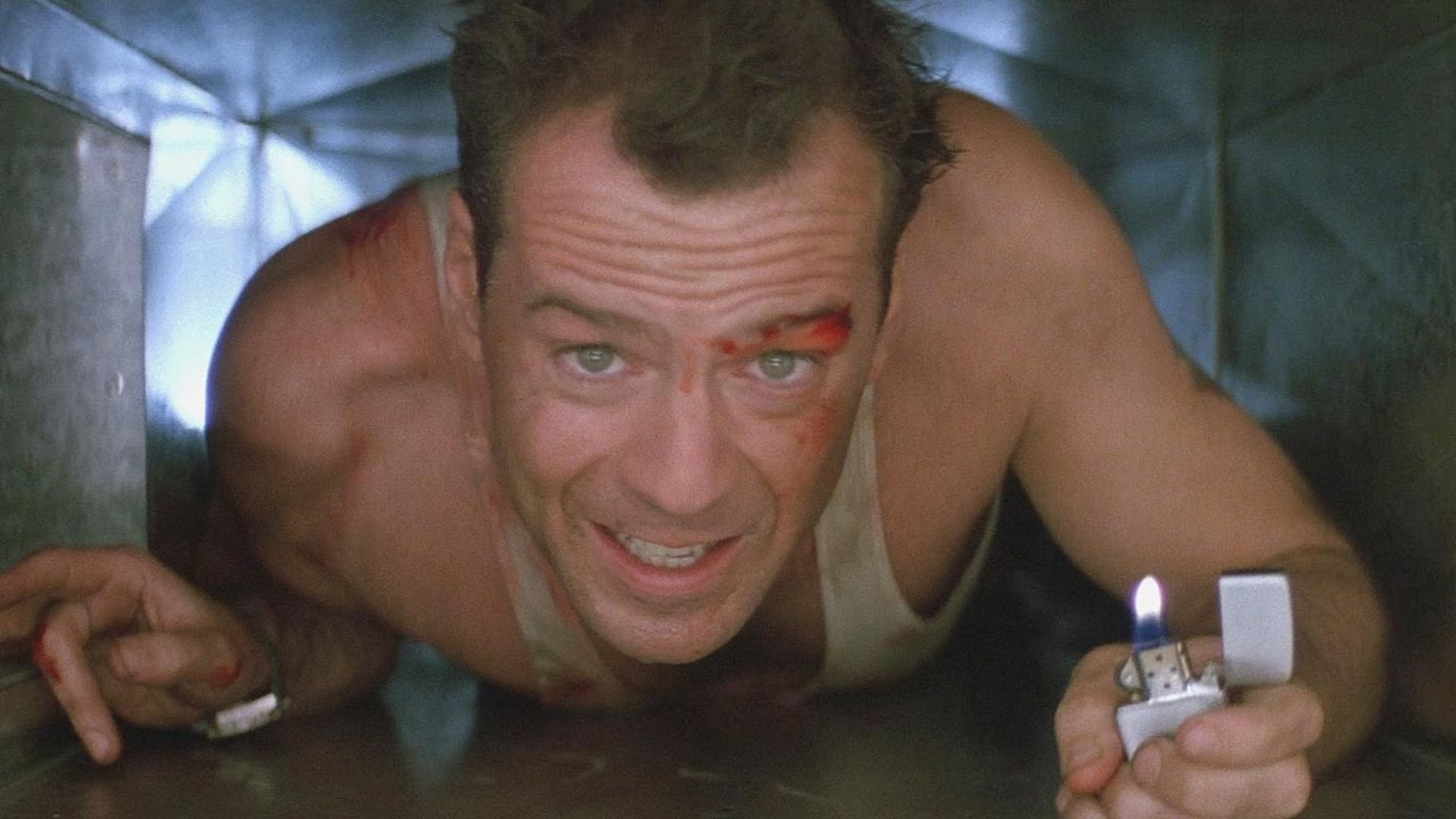 Bruce Willis filmis Die Hard (1988)
