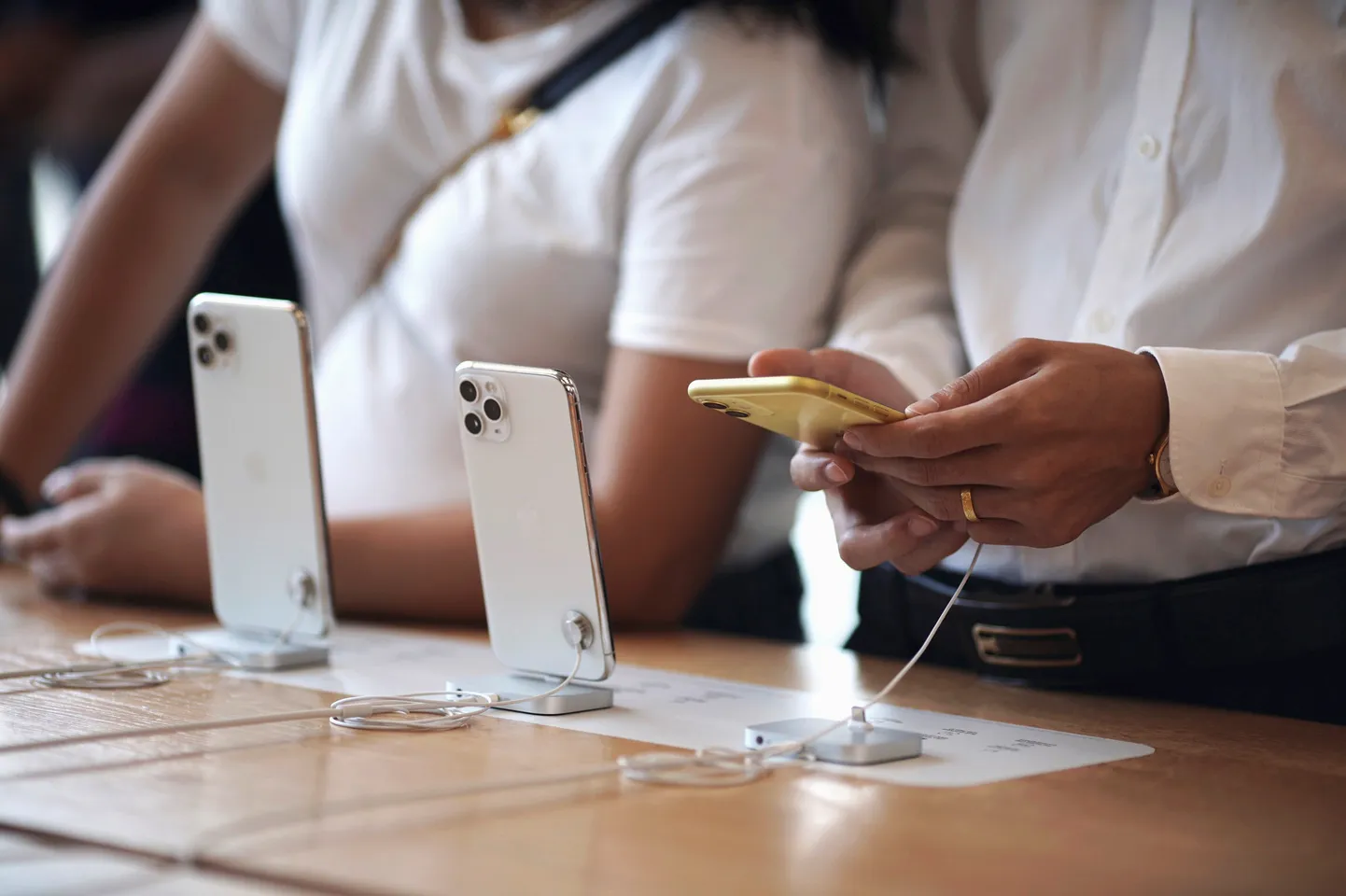 iPhone 11.