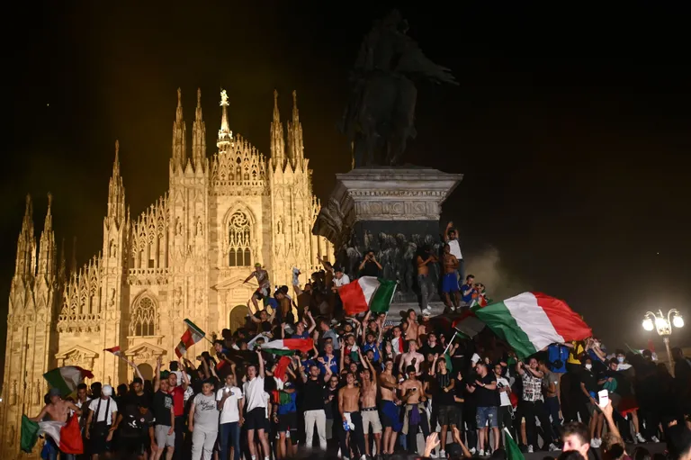 Milano peaväljak.