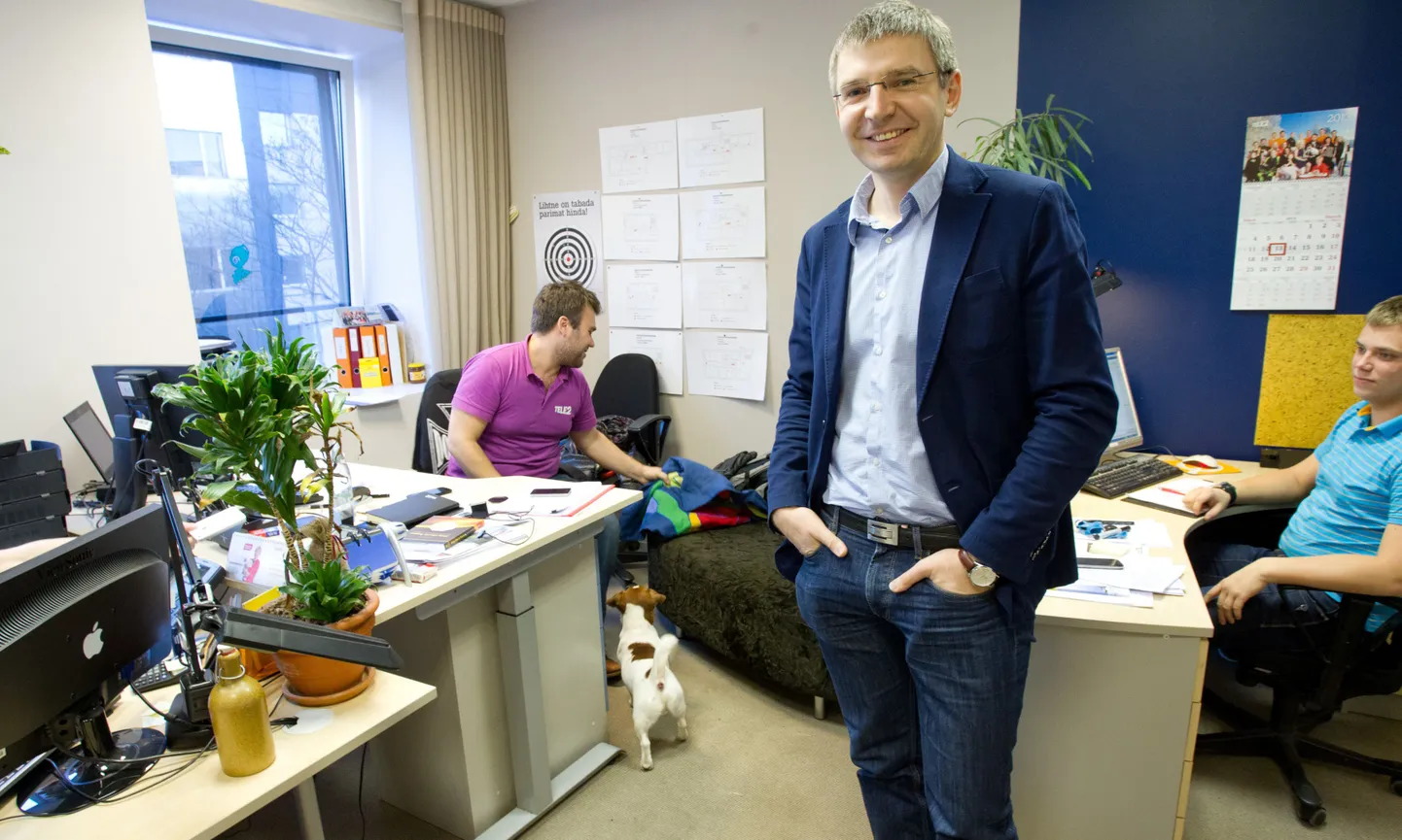 Tele 2 juht Mindaugas Ubartas.