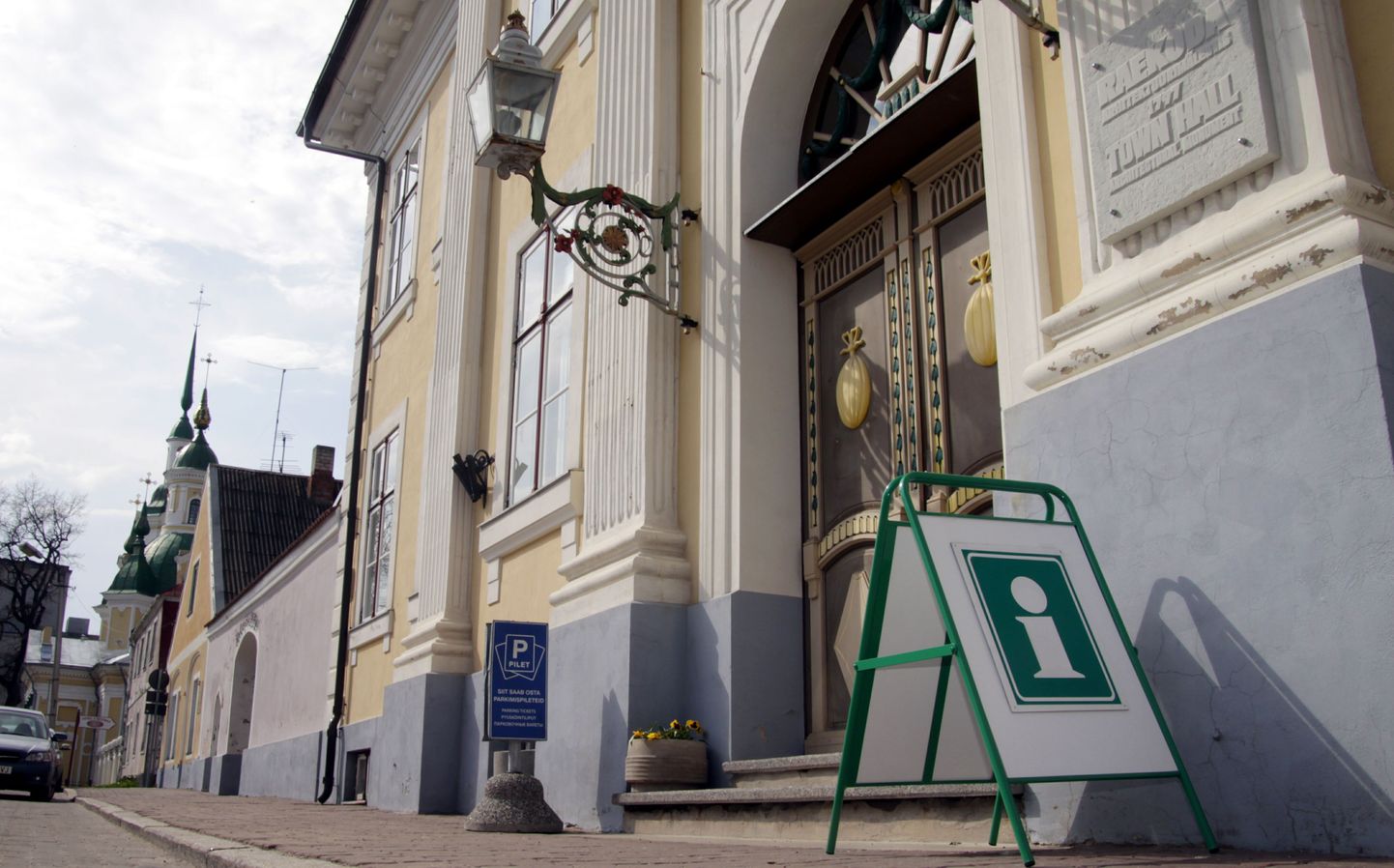 The West-Estonia Visitors Centre was opened in the historical Pärnu Town Hall (Uus 4), which is the first regional visitors’ centre in Estonia.