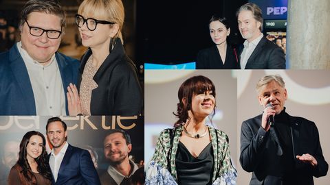 IELŪKOJIES! ⟩ Filmas “Perfektie” pirmizrādē mirdz Džilindžers, Kalniņa un sabiedrībā zināmi pāri