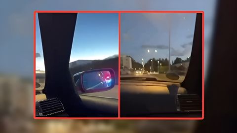 PÖÖRANE VIDEO ⟩ «Palun hüppa rooli! Ma lähen vangi!» Noored panid Viimsis politsei eest autoga plehku
