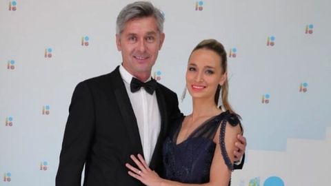 Гордость всей Эстонии Ксения Балта вышла замуж за своего тренера Андрея Назарова